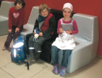 Polsterobjekte in der Schule