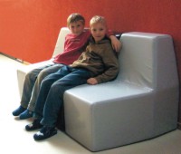 Sitzpolster für öffentliche Räume