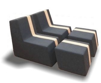 multifunktionelle Polsterobjekte Lachnitt-Design