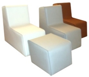 multifunktionelle Polsterobjekte Lachnitt-Design