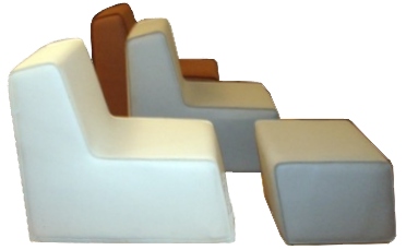 multifunktionelle Polsterobjekte Lachnitt-Design