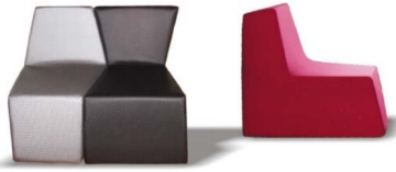 Entwurf und Anfertigung von textilen Wohnobjekten/Polsterobjekten