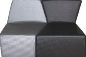 Sitzobjekte Lachnitt-Design