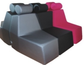 Sitzobjekte Lachnitt-Design