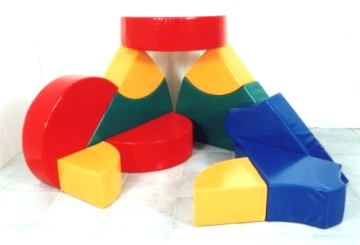 Großbausteine Lachnitt-Design