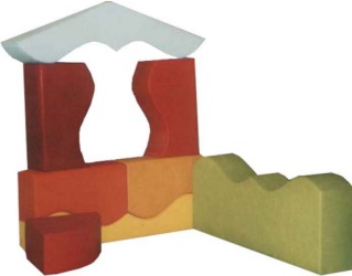 Großbausteine Lachnitt-Design