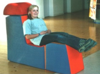 Lehnensitz Lachnitt-Design