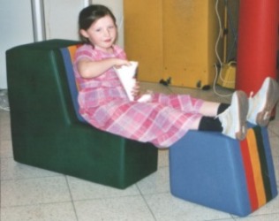 Lehnensitz Lachnitt-Design