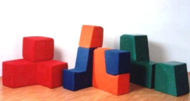 Lehnensitze Lachnitt-Design