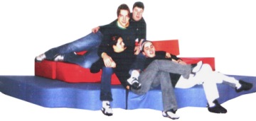 Sitz- und Liegelandschaft Lachnitt-Design