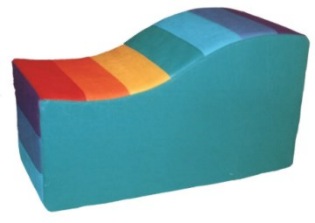 Spielobjekt Bogenelement, Lachnitt-Design