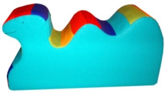 Spielobjekt Liegendes Kamel, Lachnitt-Design