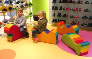 Spielobjekte Lachnitt-Design