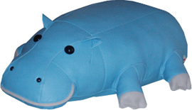 Spielobjekt Nilpferd