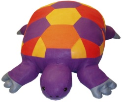 Spelobjekte Schildkröte Lachnitt-Design