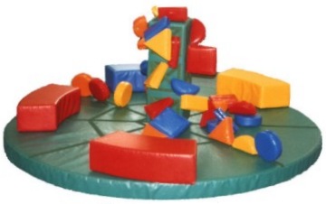 Fußbodenspiel, Lachnitt-Design