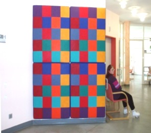 Aggressionsabbauwand