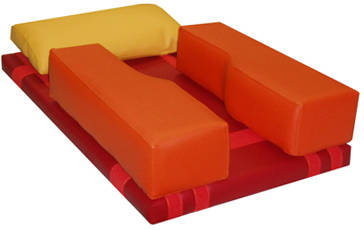 Lagerungsmatte zur Hüftsonografie bei Säuglingen