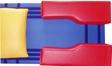 Lagerungsmatte zur Hüftsonografie bei Säuglingen