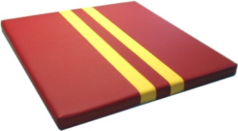 Wickelauflage Lachnitt-Design