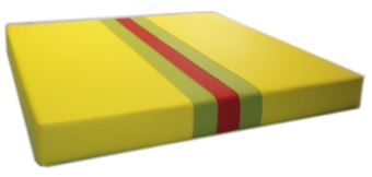 Wickelauflage Lachnitt-Design