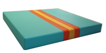 Wickelauflage Lachnitt-Design